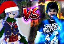 Best Anime Fight: MaTSix vs SSJ KSic (VRChat: Virtual Reality)