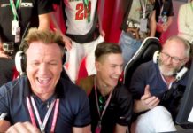 Game Of Thrones Star Races Gordon Ramsay | F1 Esports Battle