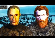 STANNIS’ CHARGE! BATTLE BENEATH THE WALL GAME OF THRONES! Seven Kingdoms Total War: Battle Gameplay