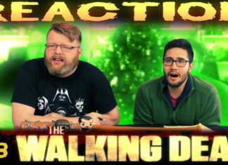 The Walking Dead 8×8 REACTION!! “How It’s Gotta Be”