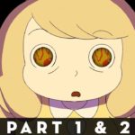 Bee and PuppyCat on Cartoon Hangover