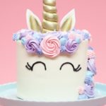 HOW TO MAKE A UNICORN CAKE – NERDY NUMMIES