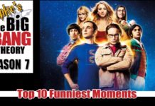 Big Bang Theory Top 10 Funniest Moments – Season 7