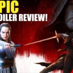 Star Wars : The Last Jedi Review – NO SPOILERS