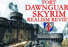 SKYRIM: Fort Dawnguard castle review