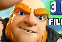 Clash Royale New 3D VR FILM Animation – Clash Of Clans Film Compilation