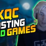 XQC Casting GOLD Games