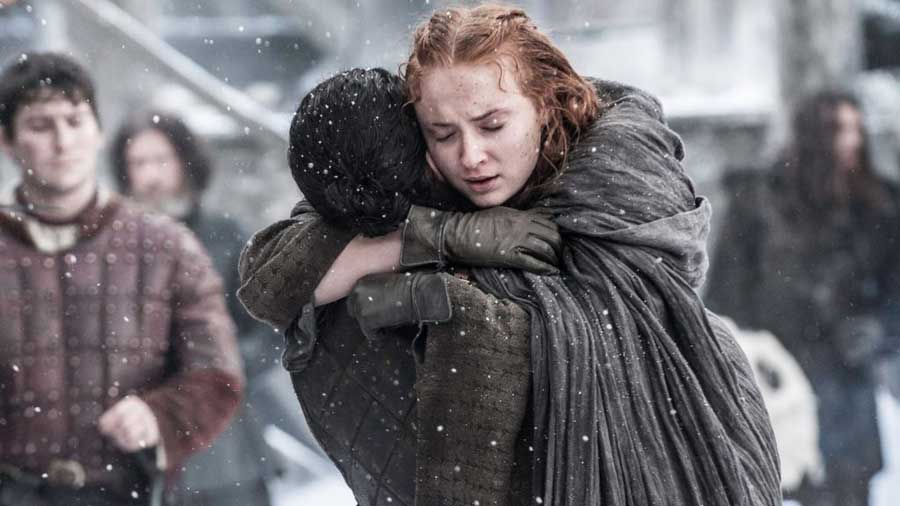 Sophie Turner talks about the emotional Stark family reunion