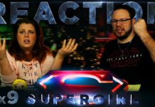 Supergirl 3×9 REACTION!! “Reign”