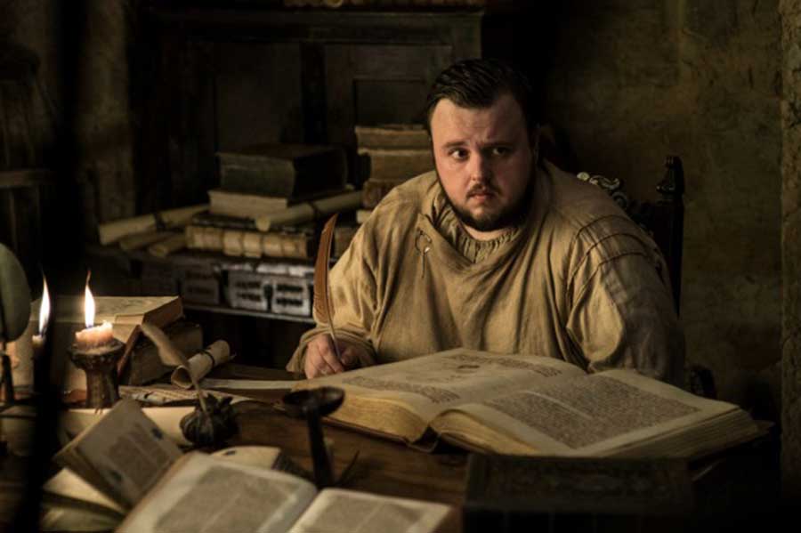 New set of photos from Game of Thrones season 7 feature Bran, Samwell, Daenerys, Lyanna and others - Samwell Citadel