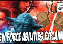 New Force Abilities Explained: How The Last Jedi Changed the Force Forever