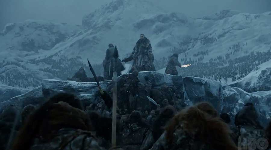 things we learned from the latest Game of Thrones Season 7 trailer - Jon Snow