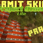 Hermit Skies 10 TNT Prank! (Project Ozone Lite Skyblock Modded Minecraft)