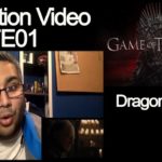 GOT – Game of Thrones Season 7 Episode 1 – SE07E01 – Reaction Video – Dragonstone