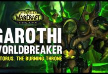 Garothi Worldbreaker – Antorus, the Burning Throne – 7.3 PTR – FATBOSS