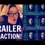 GAME OF THRONES SEASON 6 TRAILER REACTION!