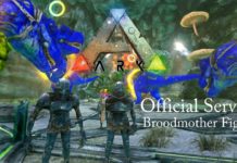 Ark: Official Server Broodmother Fight! – Ark Survival Evolved Boss Fight ||