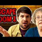 ESCAPE ROOM CHALLENGE w/ My Mom