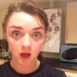 Game of Thrones : Arya Stark/Maisie Williams: Funny Moment