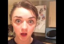 Game of Thrones : Arya Stark/Maisie Williams: Funny Moment