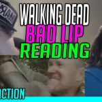 THE WALKING DEAD BAD LIP READING REACTION!!🔥
