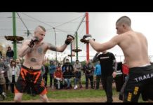 Vikings from Russia MMA Fight