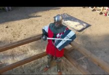 Knights Fight in MMA.
