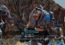 Shadow of War – Warchief Boss vs 17 SPIES Army