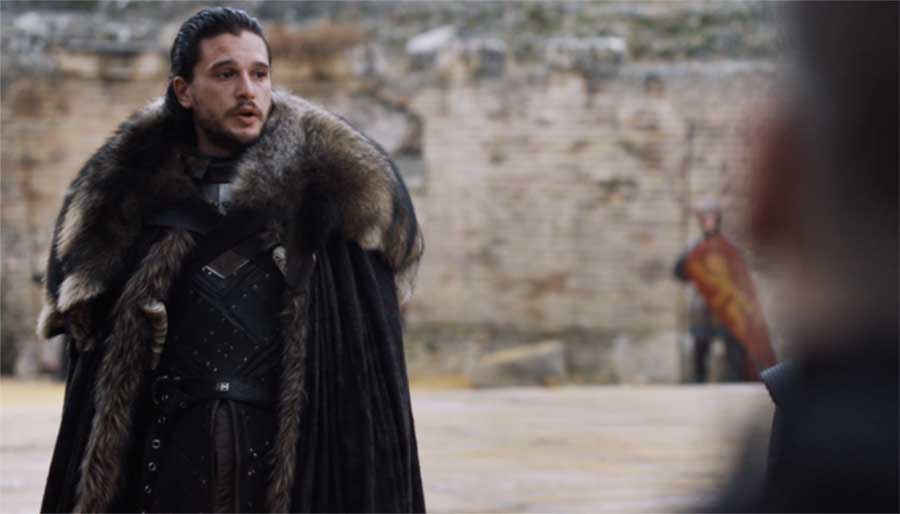 “I think it’s one of the best episodes of Game of Thrones I’ve seen," Kit Harington on the season 7 finale