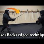 Cool Techniques Using the BACK Edge of the Sword