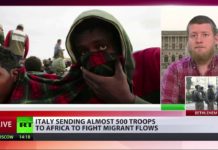 Italy sending almost 500 troops to Africa to fight migrant flows
