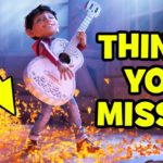 COCO Trailer THINGS YOU MISSED & Breakdown – Pixar 2017 Animation