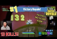 My BEST SNIPE Ever | Fortnite: Battle Royale!