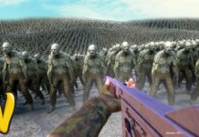 FIRST PERSON BATTLE SIMULATOR MODE! Ultimate Epic Battle Simulator Funny Moments!