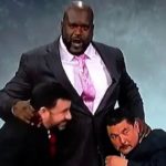 Guillermo meets Shaq