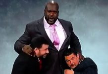 Guillermo meets Shaq