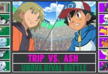 Ash vs. Trip (Pokémon Sun/Moon) – Unova Rival Battle