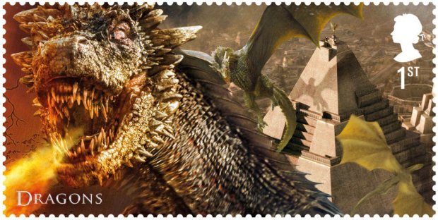 Stop the ravens! Royal Mail now has official Game Of Thrones stamps