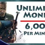The Witcher 3 Wild Hunt – Unlimited Money (6,000 Crowns Per Minute) Infinite Coin Exploit