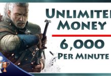 The Witcher 3 Wild Hunt – Unlimited Money (6,000 Crowns Per Minute) Infinite Coin Exploit