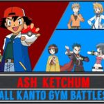 All Kanto Gym Battles of Ash Ketchum – Pokémon Sun/Moon
