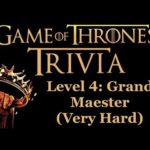 Game of Thrones Trivia Quiz Challenge | Grand Maester Level (Very Hard)