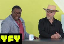 SYFY LIVE FROM COMIC-CON | Game of Thrones | SYFY