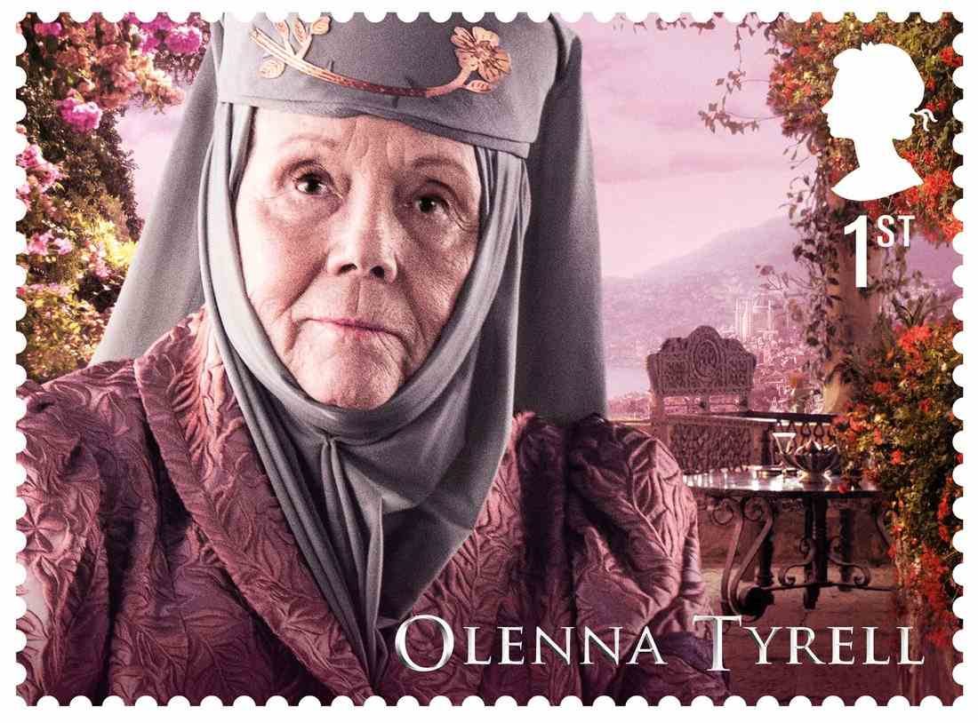 10 Game of Thrones characters get their own postal stamps