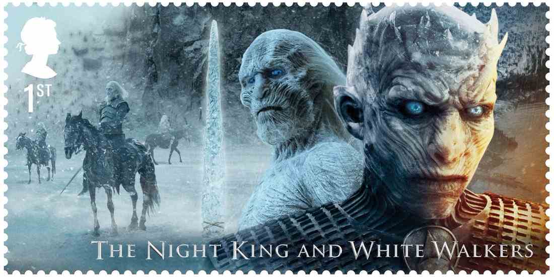 10 Game of Thrones characters get their own postal stamps