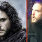 Video of Celebrity Kit Harington from ‘Game of Thrones’ Acting Drunk & Crazy!