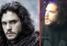 Video of Celebrity Kit Harington from ‘Game of Thrones’ Acting Drunk & Crazy!