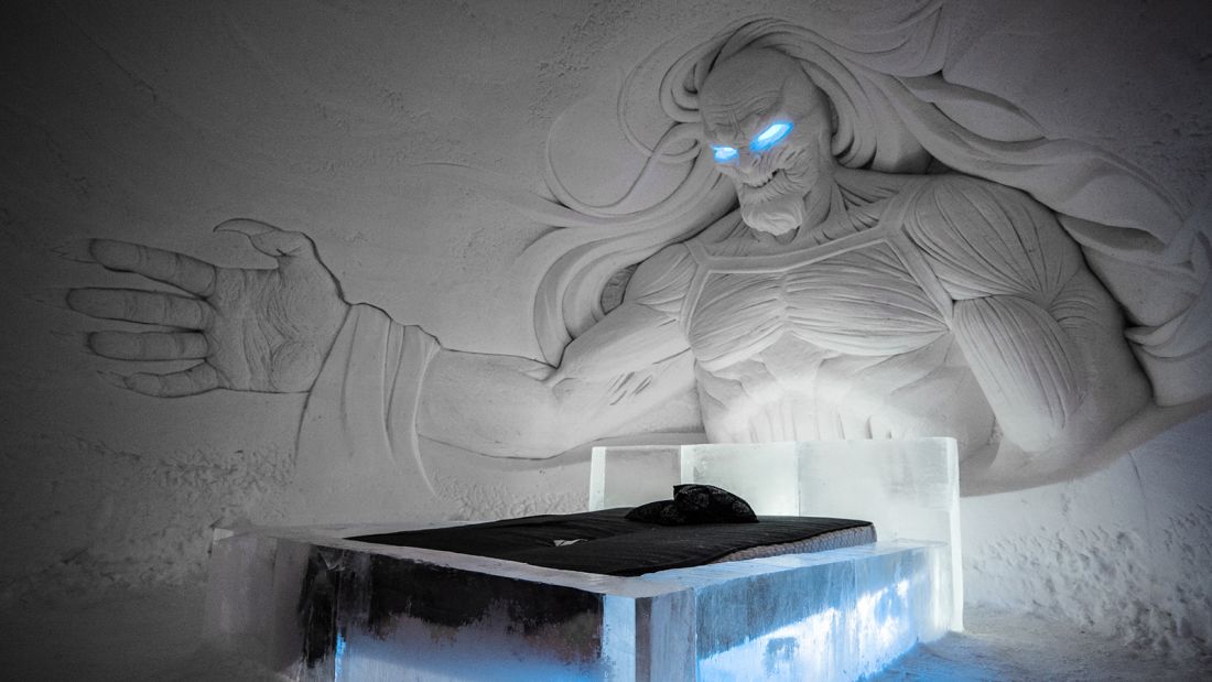 Icy Game of Thrones hotel opens up in Lapland, Finland