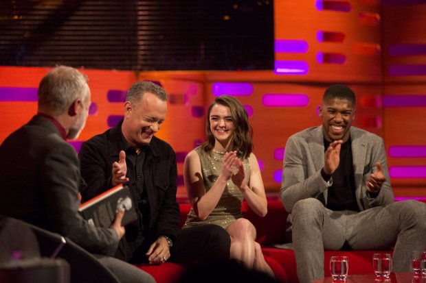 Game of Thrones fans make Maisie Williams recite Arya Stark's kill list with their names