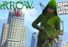 GTA 5 Mods: ARROW Super Hero MOD! 💥😜(GTA 5 Mods Gameplay)